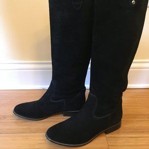 Michael Kors Bayview Riding Boots Flat Knee High